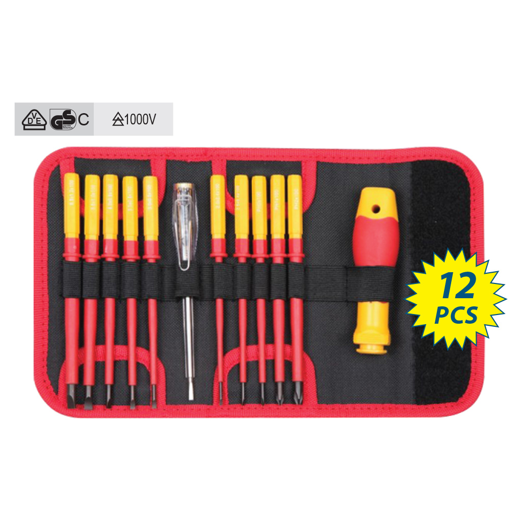 Insulated Screw Driver Set