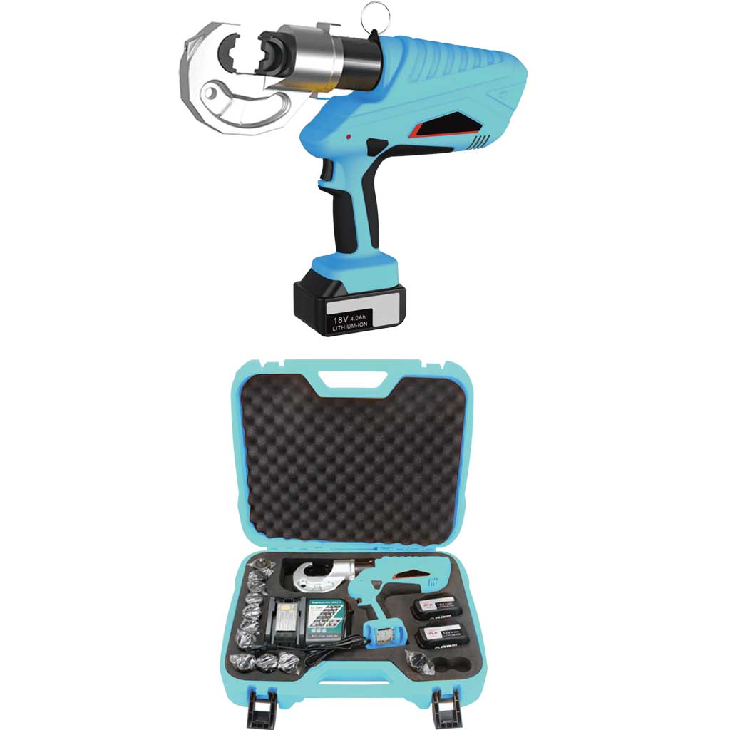 Battery Powered Hydr. Crimping Tool HHYD-400D