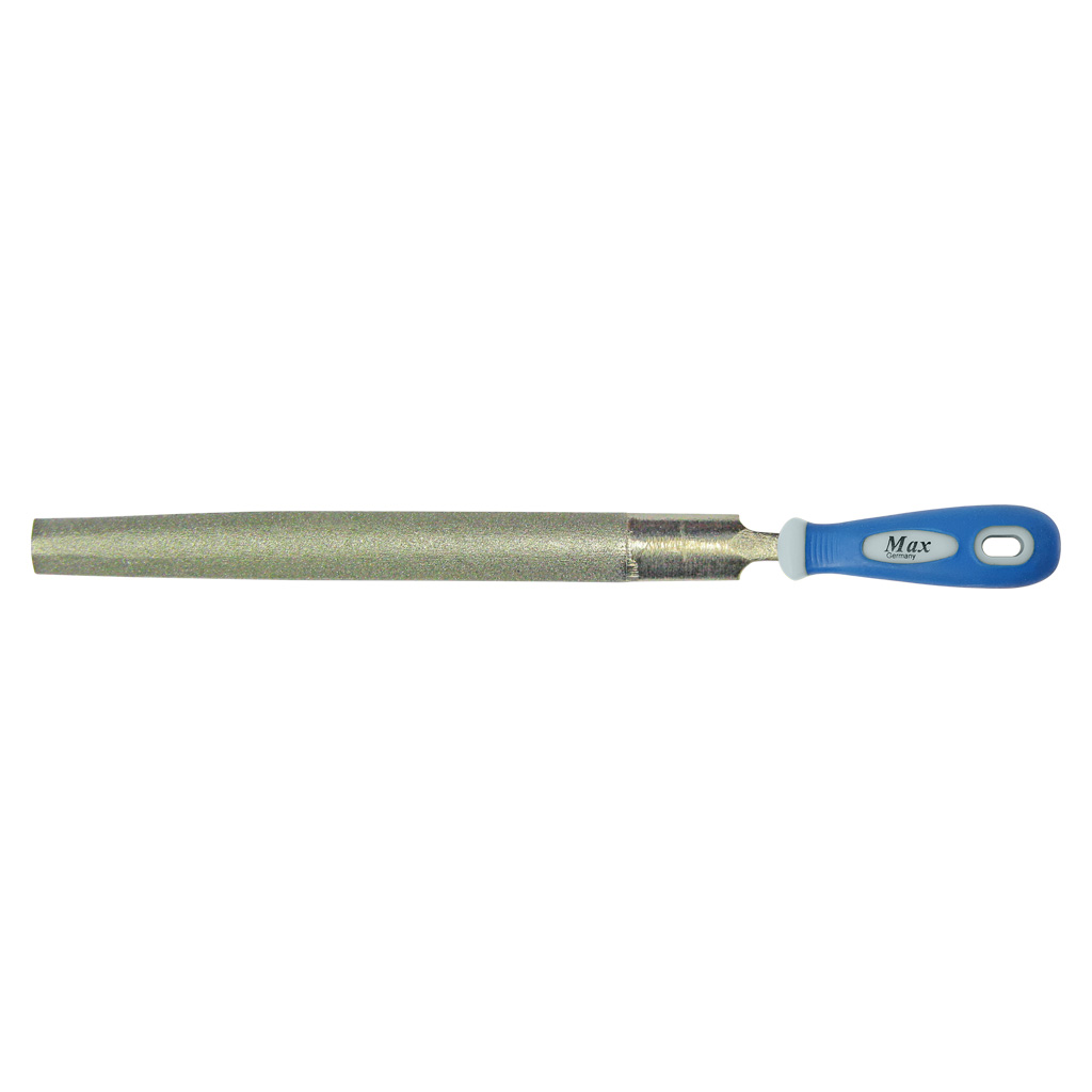 Half Round File Electroplated