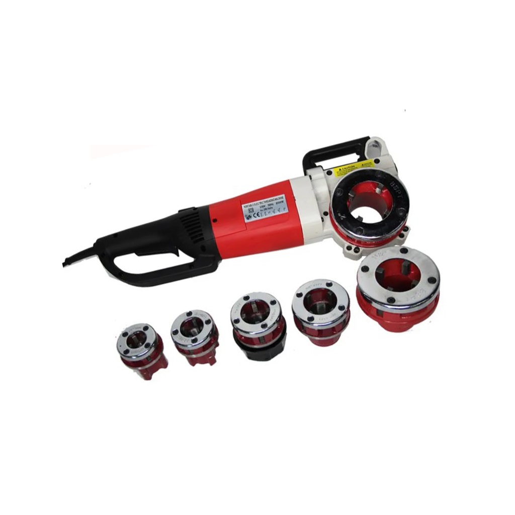 Electric Portable Pipe Threading Set 1/2