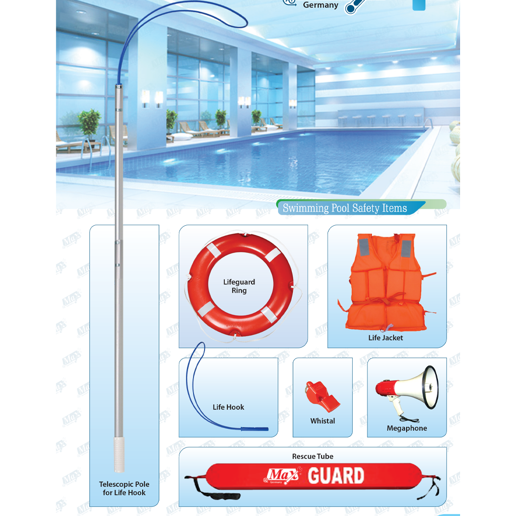 Swimming Pool Safety Items