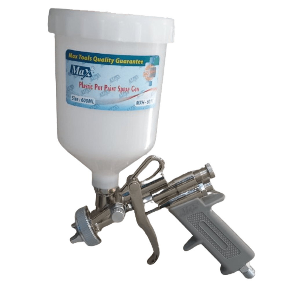 Spray Gun Plastic Pot 600ml
