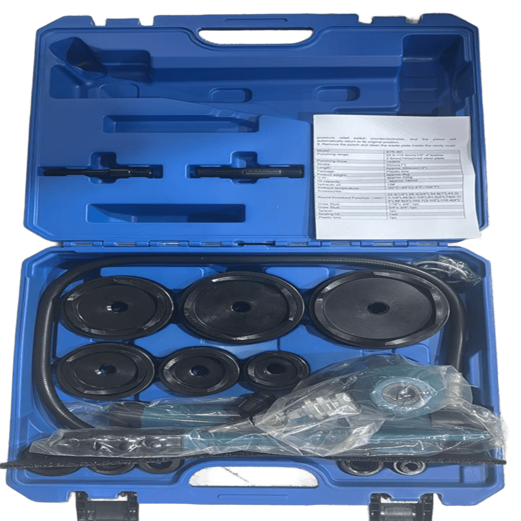 Hydraulic Knock out Punch set 1/2